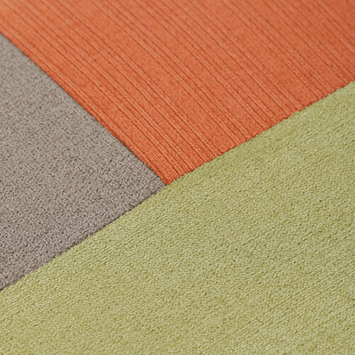 Široký taburet PATCHWORK