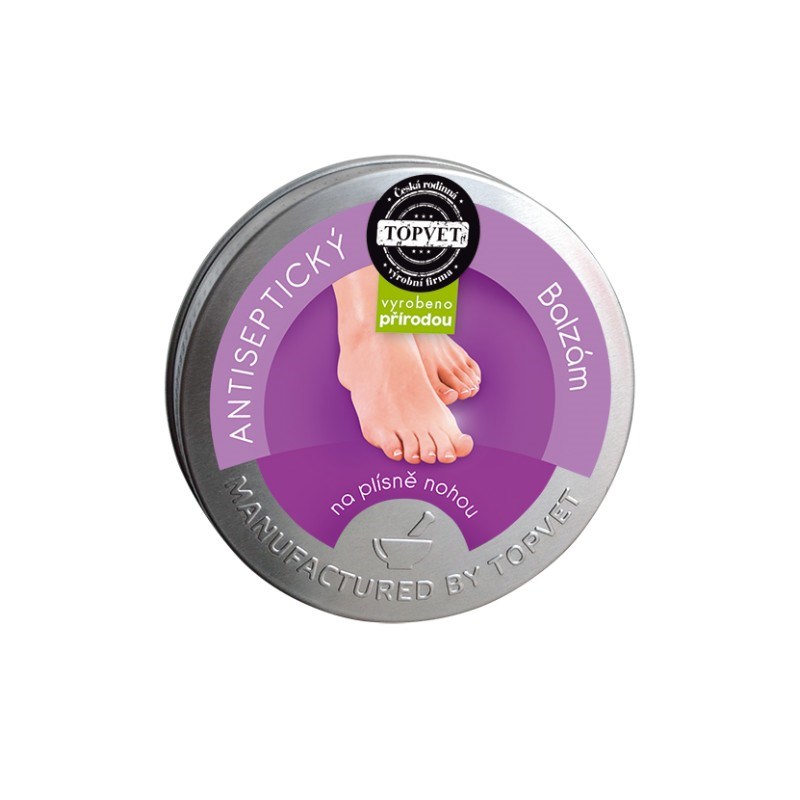 TOPVET Antiseptický balzám na nohy 150 ml