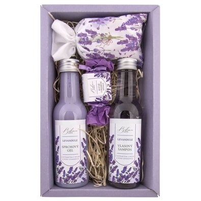 Bohemia Gifts Kosmetikpaket für Frauen Lavendel