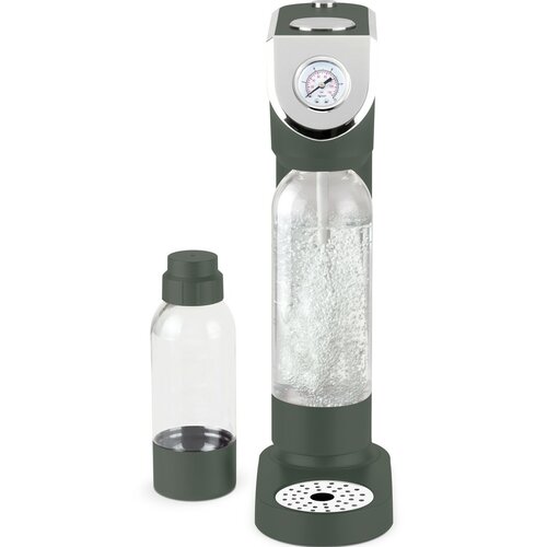 BerlingerHaus Výrobník sódy Sodabar + 2 fľaše Matte Green