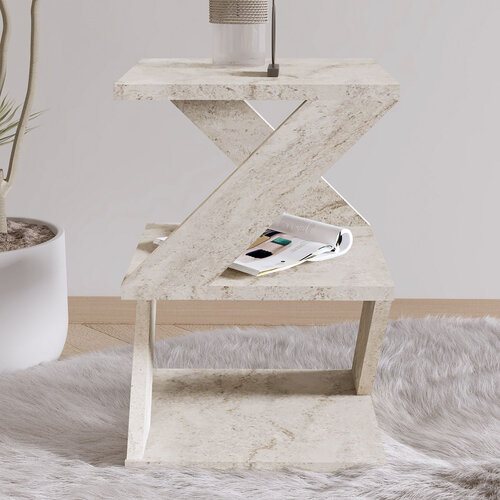 Beistelltisch Albeni Travertine