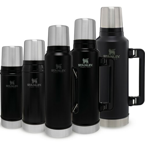 Stanley Thermos Legendary Classic 470 ml negru 470ml negru mat