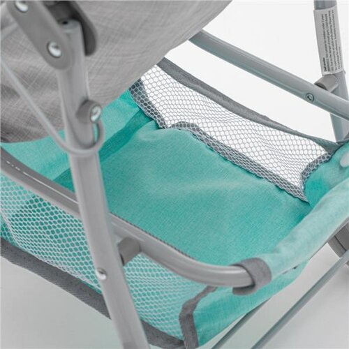 Baby Mix Športový kočík pre bábiky Lana mentolová, 58,5 x 33 x 61,5 cm