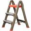 Drabinka plastikowa Skala brązowy, 47 x 70 x 78 cm