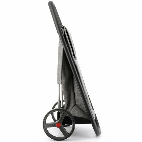 Rolser Trolley bevásárlótáska Com Tweed 8 feketecső, szürke