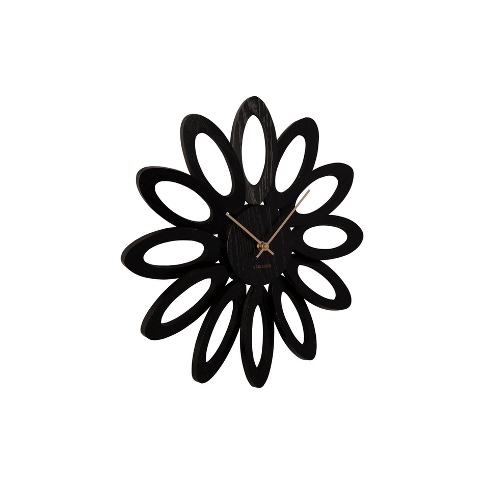 Karlsson 5891BK design falióra, 40 cm  termék 2. képe