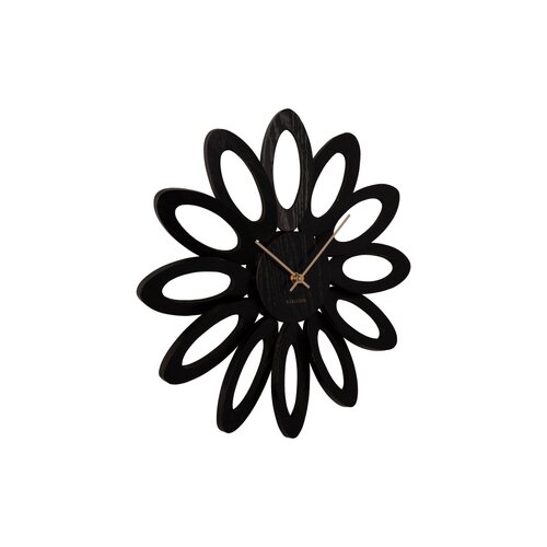Karlsson 5891BK designerski zegar ścienny, 40  cm