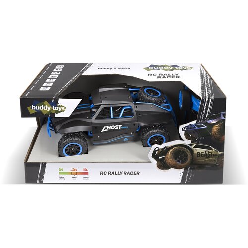 Buddy Toys BRC 18.521 Távirányítású RC Rally Racerautó, kék