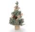 Malý vánoční stromeček 30 cm, zelená, 30 cm