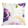 Bellatex Husă pentru pernă Floare violetă, 40 x 40cm