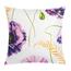 Bellatex Husă pentru pernă Floare violetă, 40 x 40cm