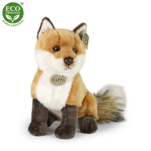 Rappa plüss róka, 27 cm ECO-FRIENDLY
