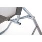 Happy Green Strandfotel antracit, 142 x 60 x 96cm, 142 x 60 x 96 cm