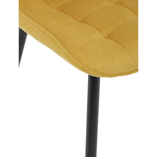 Scaun HC-462 YEL2, galben