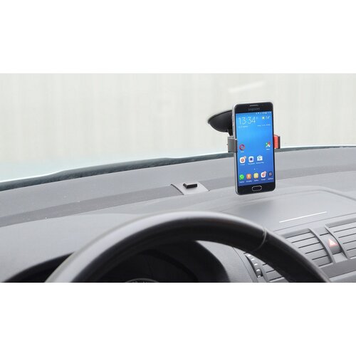 Compass Nosilec za telefon / GPS na prisesku Side,črn