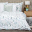 4Home Flanelno posteljno perilo Pine, 140 x 200 cm, 70 x 90 cm
