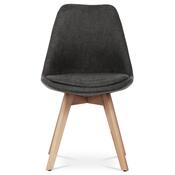 Súprava jedálenských stoličiek CT-751 GREY2, 4 ks