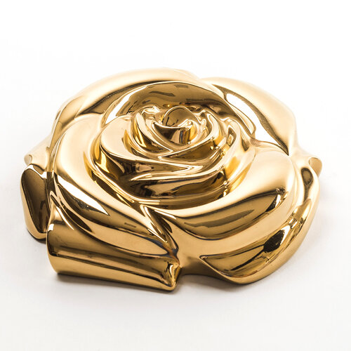3D tapeta ROSE zlatá