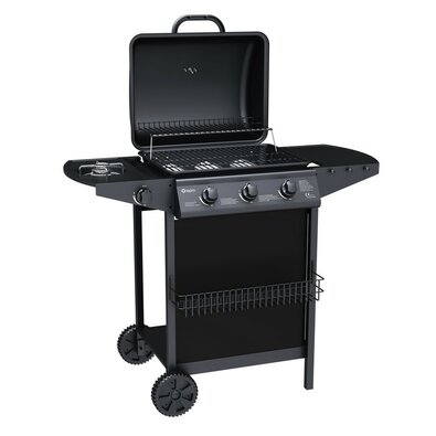 Grill pe gaz, 3 arzătoare, Tepro 3196 Hampton 3 104 x 55 x 98 cm