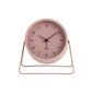 Karlsson 5952PI design ceas cu alarmă 13 cm, roz