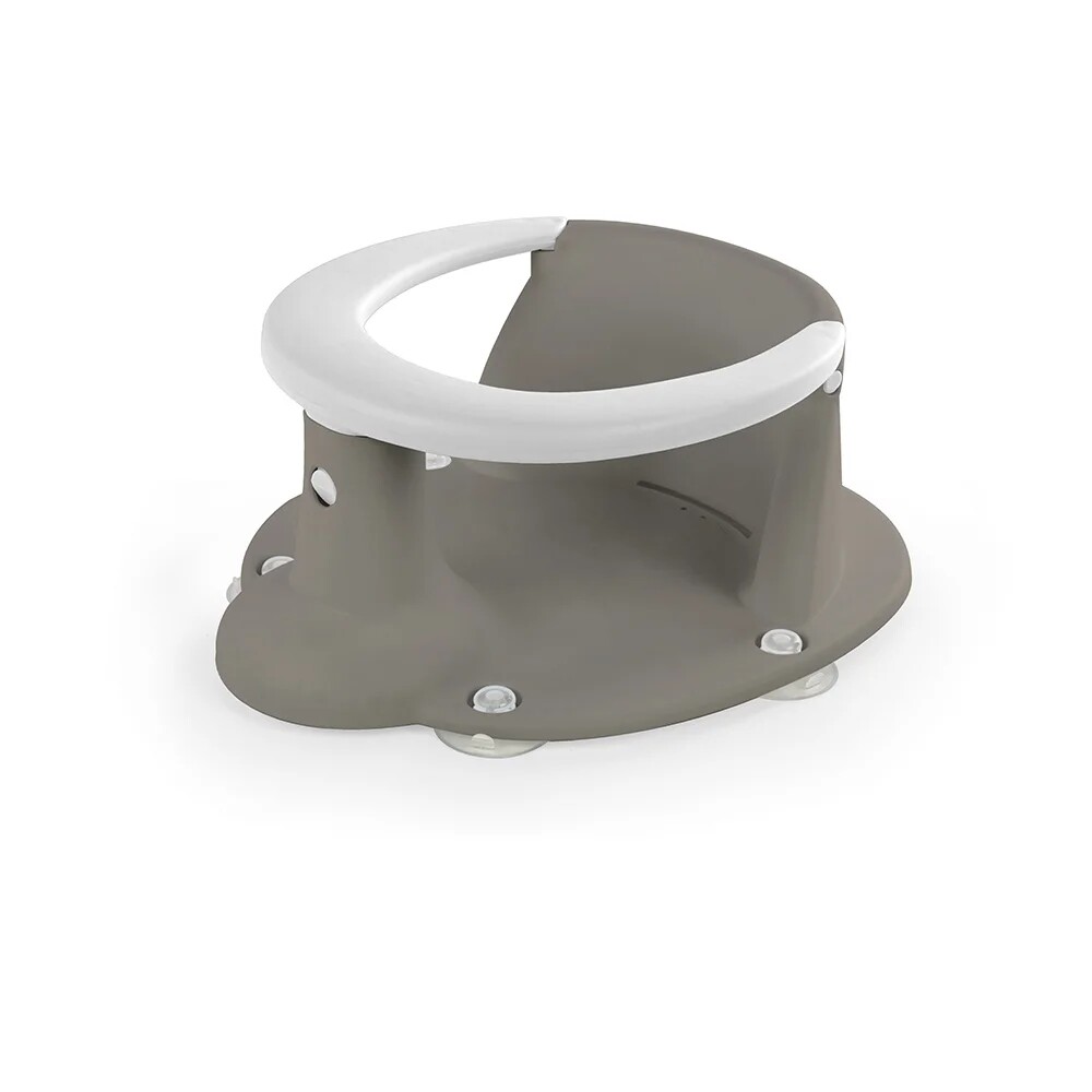 Scaun de baie antiderapant Dolu Baby, gri , 16,5 x37,5 x 30,5 cm