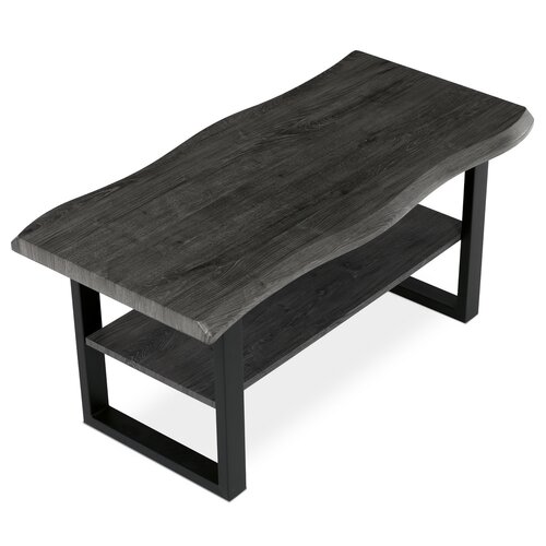 Couchtisch 120 x 60 cm, Eiche grau