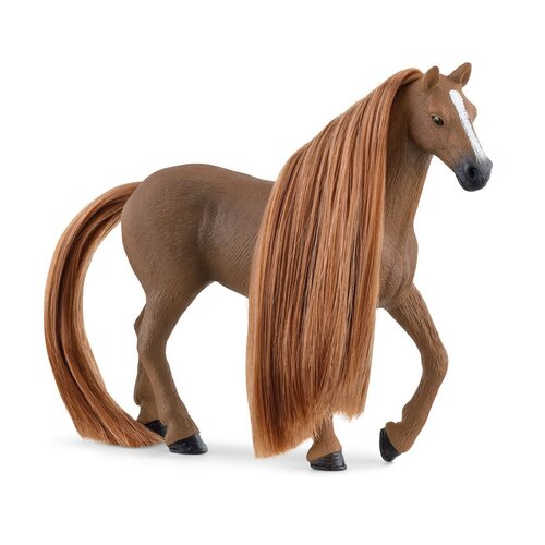 Schleich 42582 Iapă englezească Thoroughbred cucoamă pieptănată