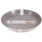 Plastikowa miska EH Serving z pokrywką 35,5 x 8,5cm, szara