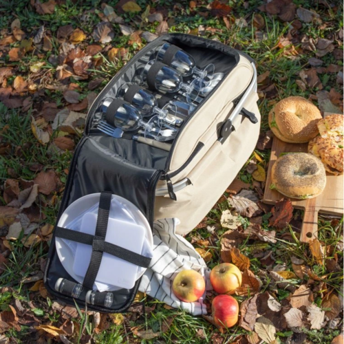 Livoo SEP117C piknik koš, bež