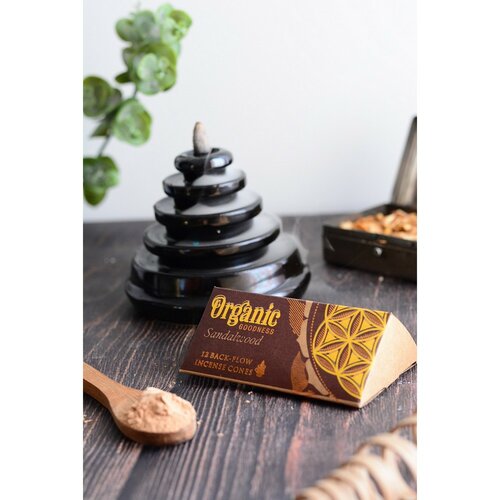 Set de 12 difuzoare aromatice cu flux invers, lemnde santal