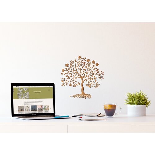 Samolepilna dekoracija Tree of life, 30 x 30 cm