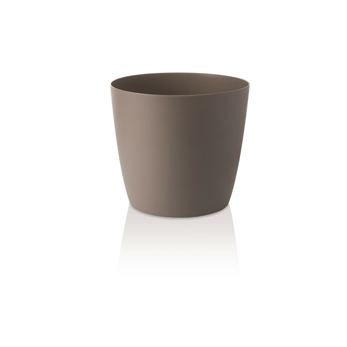 Gardenico Ella Twist 'n' Roll virágtartó, taupe, 30 cm