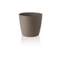 Gardenico Blumentopf Ella Twist 'n' Roll taupe , 30 cm