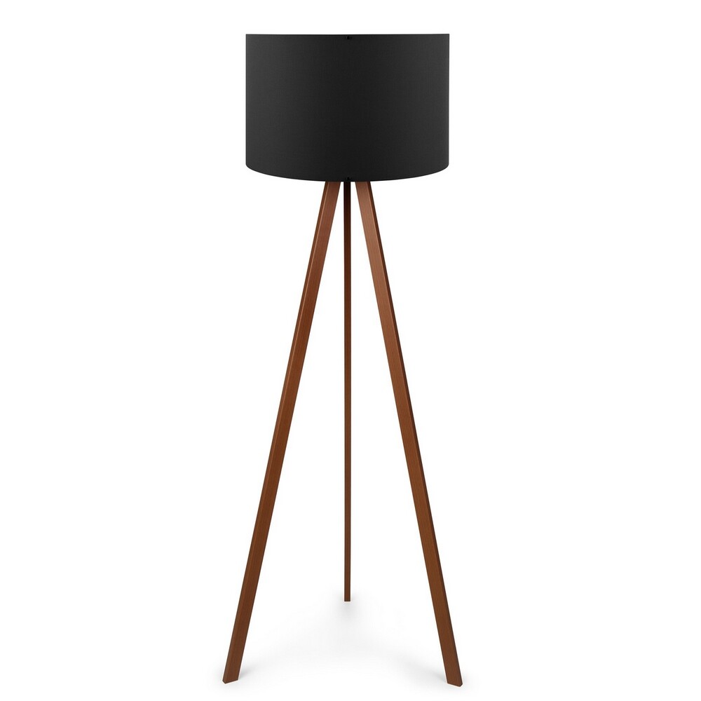 Stojací lampa AYD-1533 Black Brown