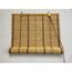Бамбукова рулонна штора Tara натуральна/черешня, 60 х 160 см