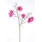 Sztuczny kwiat Magnolia różowy, 86 cm