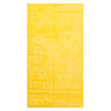 Ręcznik kąpielowy Bamboo żółty, 70 x 140 cm