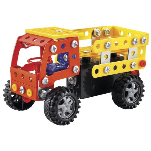 Dětský stavební set Nákladní auto, 12 cm