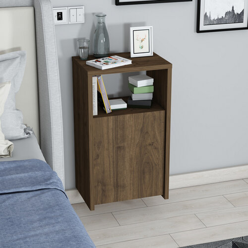 Fungo Walnut éjjeliszekrény