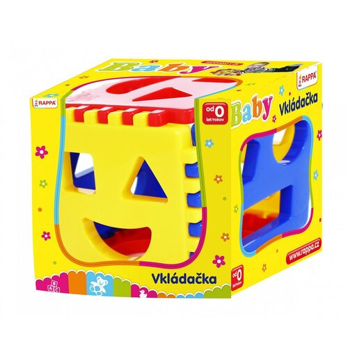 Baby Jigsaw kocka za najmlajše