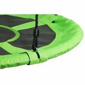 Ecotoys Dětský houpací kruh Čapí hnízdo zelená, pr. 110 cm