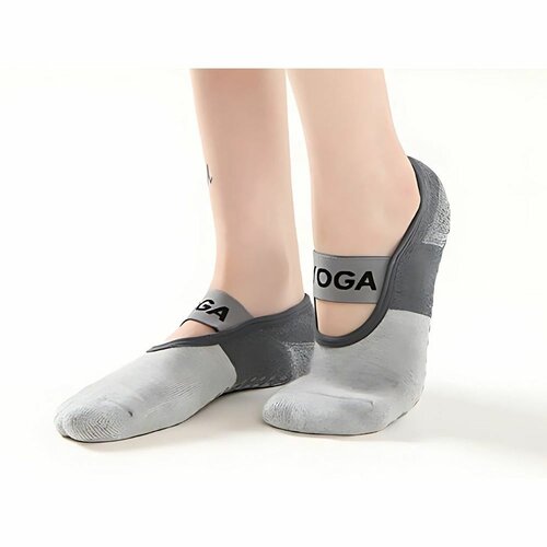 Rutschfeste Yoga-Socken, Größe 36-40