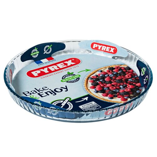 Pyrex üveg tortaforma 1,9 l, 31 x 4 cm, 1,9 l, 31x 4 cm