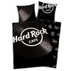 Hard Rock Cafe Lemez pamut ágynemű, 140 x 200 cm, 70 x 90 cm