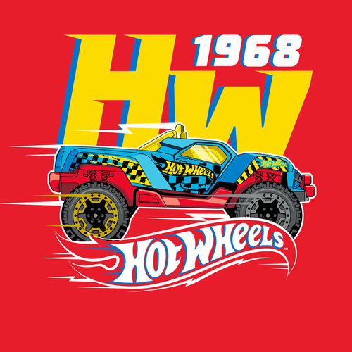 Дитячий чарівний рушник Hot Wheels 196, 30 x 30 см