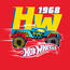 Otroška čarobna brisača Hot Wheels 196, 30 x 30 cm