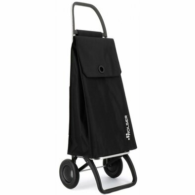 Rolser Trolley auf Rollen Akanto MF RG2, Schwarz