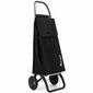 Rolser Trolley auf Rollen Akanto MF RG2, Schwarz