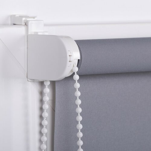 Roleta MINI Rainbow Line svetlo siva, 42 x 150 cm