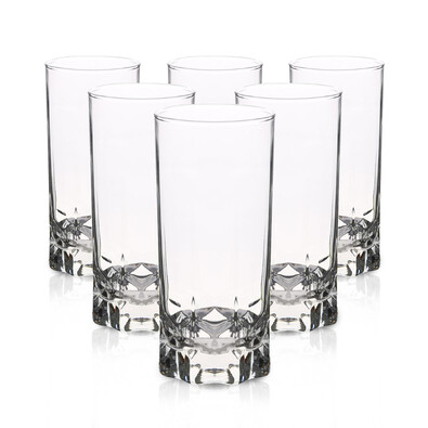 Set pahare înalte Ibiza, 300 ml, 6  buc